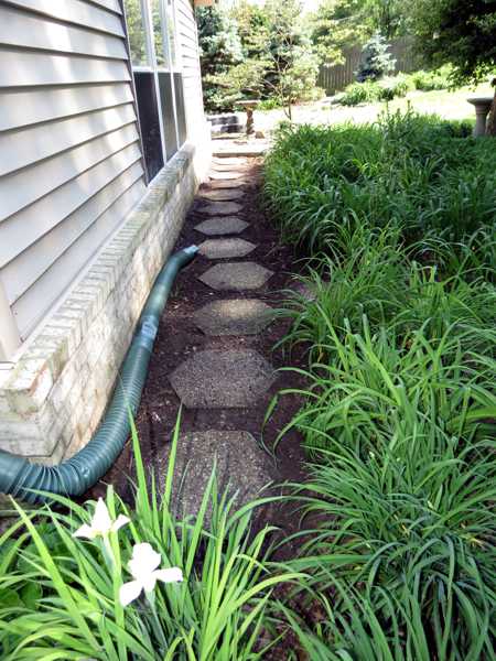 Stepping stones
