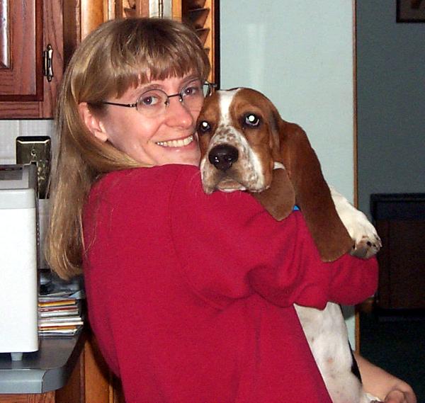 Soon after we rescued Gretchen
